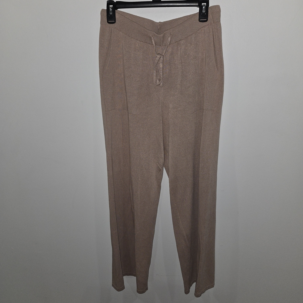 Women's Sz Large Tan Joggers